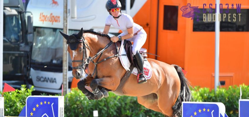 Jörne Sprehe Zweite im CSIO3*-Weltcup-Qualifier in Budapest