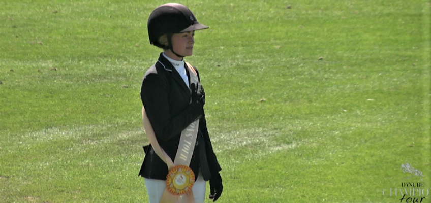 Chloe Reid schnappt Harm Lahde den Sieg im CSI3* Grand Prix in Samorin vor der Nase weg!