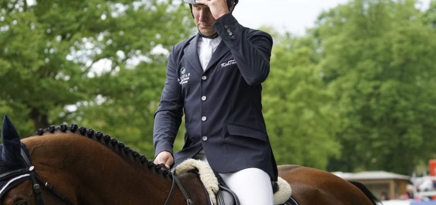 André Thieme gewinnt im Stechen das Derby von Falsterbo