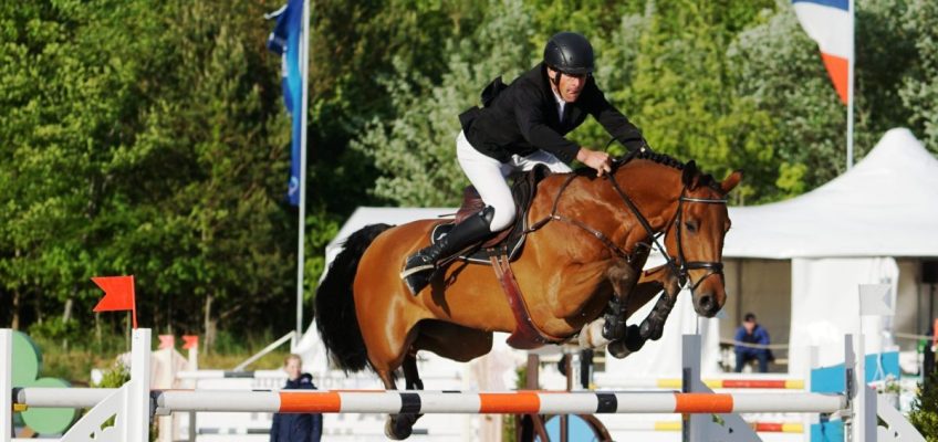 Michael Kölz dominiert auch das S*** in Isernhagen