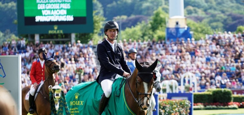 Wenn Träume wahr werden: Interview mit dem Rolex Grand Prix Sieger Gerrit Nieberg!