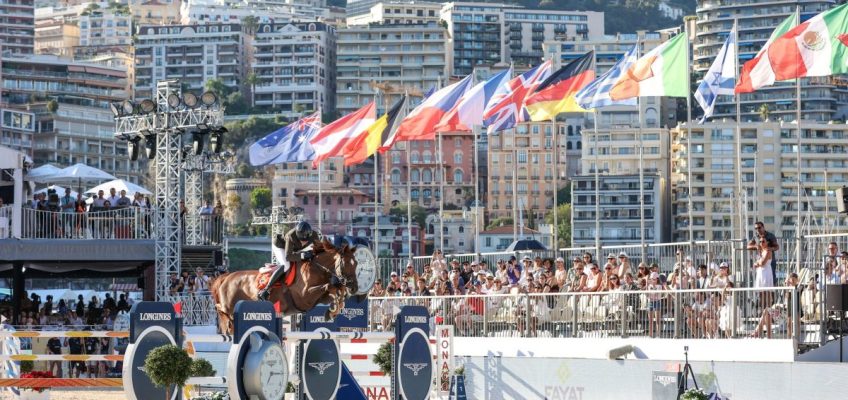 Hermes Ryan gibt mit Simon Delestre Gas für die Trophée Casino de Monte-Carlo