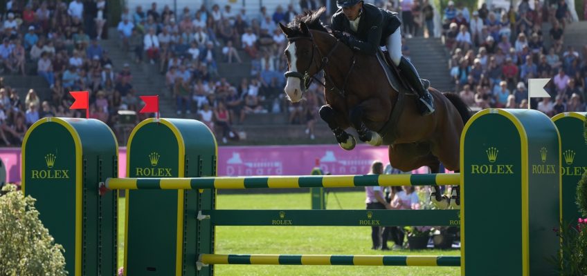 Heimsieg für Julien Epaillard im Hauptspringen beim CSI5* in Dinard