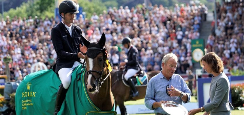 CHIO Aachen 2023 im TV: WDR und ZDF & clipmyhorse übertragen live  