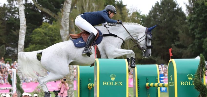 Titelverteidiger Martin Fuchs gewinnt Rolex Grand Prix mit Leone Jei in Dinard – Ahlmann und Deusser platziert