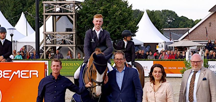 Matt Garrigan vor Maximilian Lill im Championat von Ommen