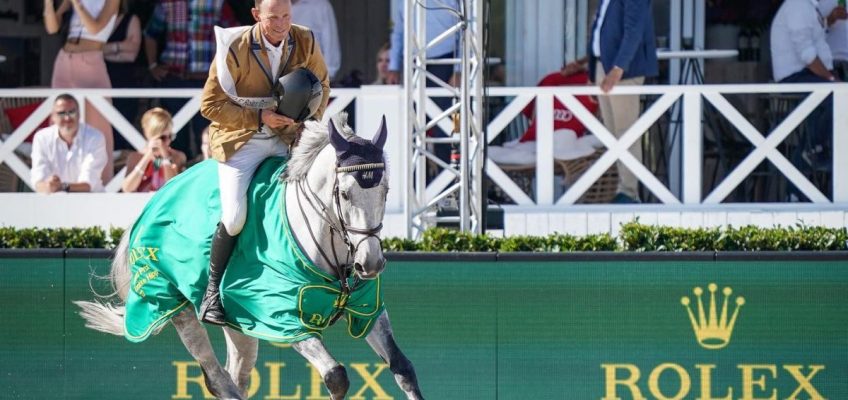 Peder Fredricson schnappt sich Rolex Grand Prix Sieg in Knokke – Kendra Claricia Brinkop mit schnellster Zeit auf Platz vier!