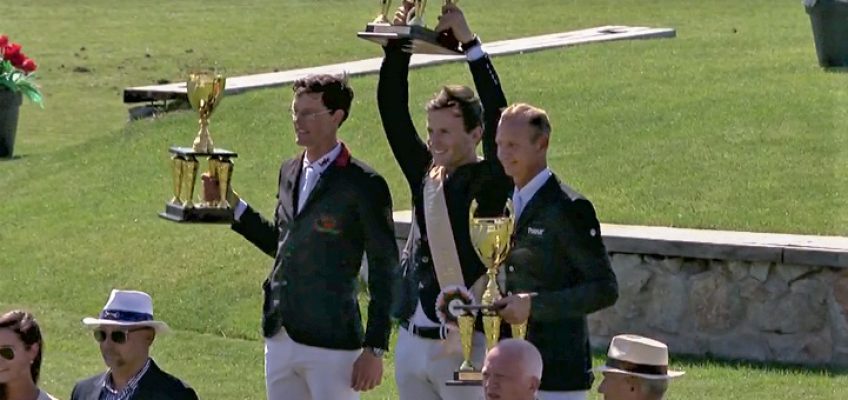 Rodrigo Almeida hängt Marco Kutscher und Harm Lahde im Grand Prix von Samorin ab!