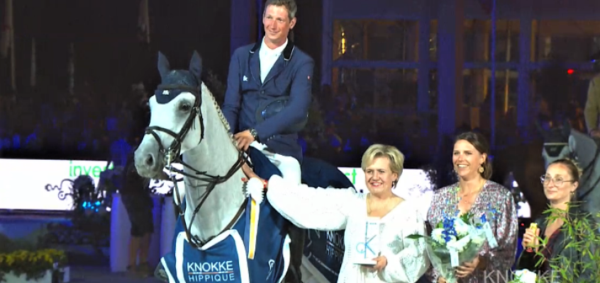 Trostpflaster: Daniel Deusser gewinnt CSI5* Springen nach Stechen in Knokke