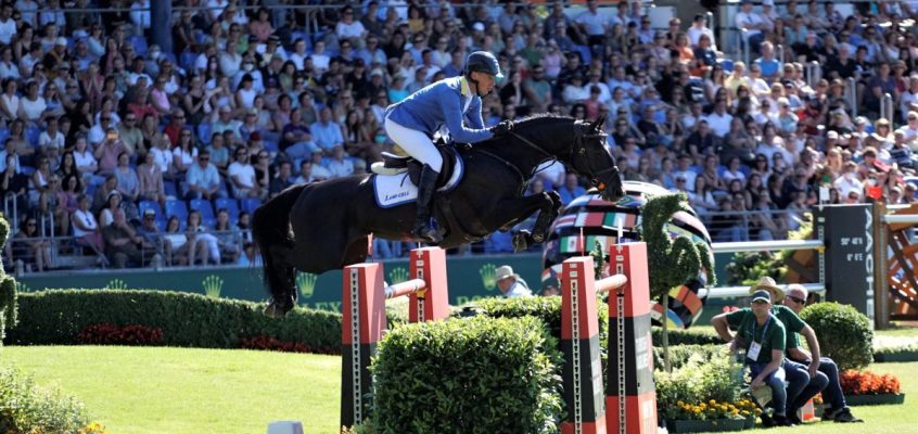 Ahlmann siegt im Allianz Preis beim CHIO Aachen, Nieberg Vierter im Stechen