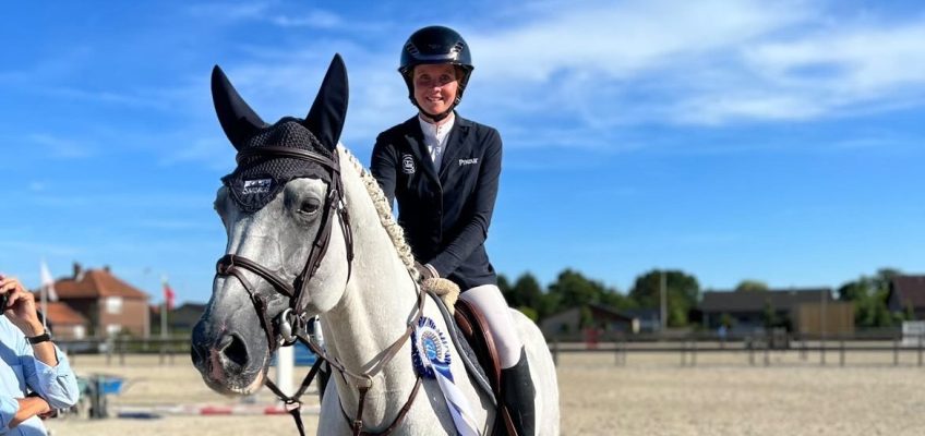 Sophie Hinners Zweite im Grand Prix von Opglabbeek