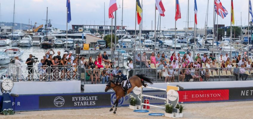 Die Paris Panthers kämpfen auf der Pole Position bei der GCL Monaco