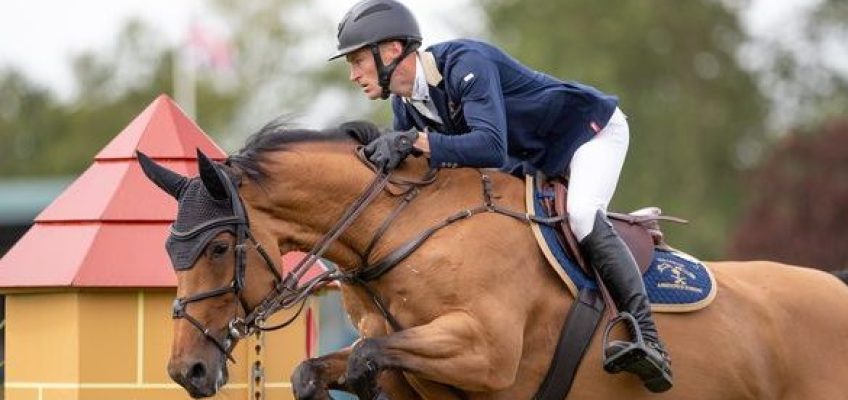 Whitaker-Tag in Hickstead, 2. Platz für Philipp Weishaupt mit WM-Partner Coros