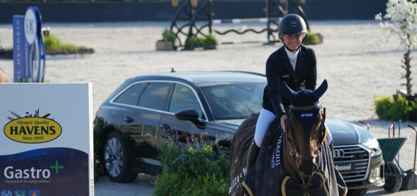 Angelica Augustsson Zanotelli gewinnt GP-Qualifier in Peelbergen