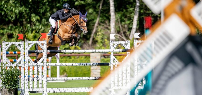 Heimsieg für Mel Thijssen im 4* Zeitspringen in Valkensward