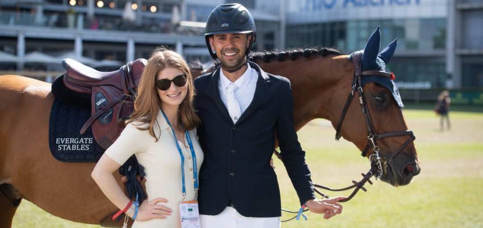 Im Gespräch mit Jennifer Gates und Nayel Nassar „Nichts ist wie Aachen