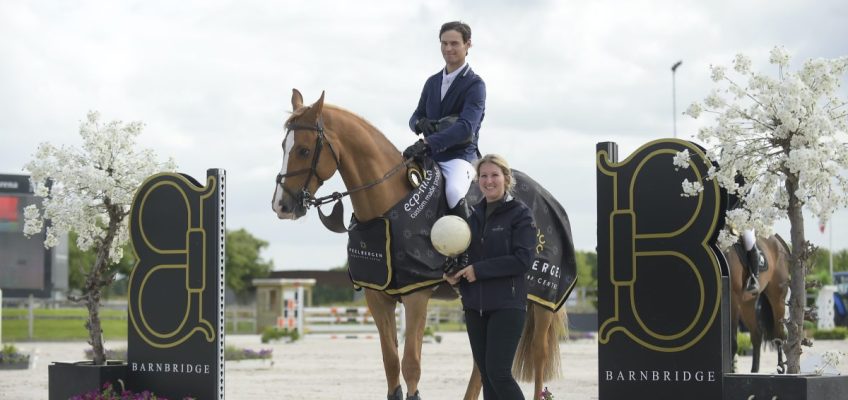 Niels Kersten klarer Sieger im Barnbridge Preis von Peelbergen