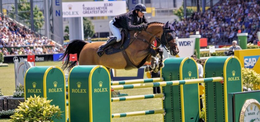 Nach Trennung von Tobi Meyer: Greatest Boy-H jetzt mit Edwina Tops-Alexander im Sattel