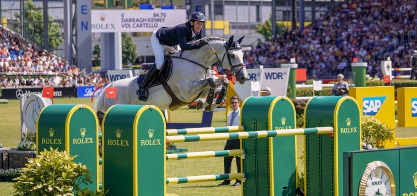 In letzter Minute: Darragh Kenny und Jessica Springsteen vor WM ausgeschieden