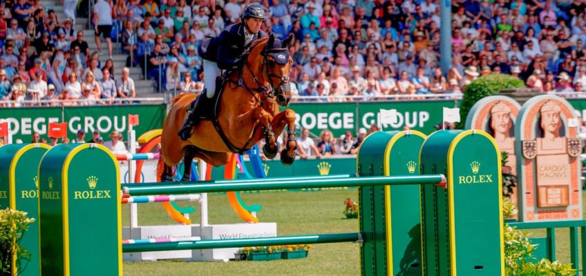 Schwerer Schlag: Ben Maher startet nicht mit Explosion W bei der WM in Herning!