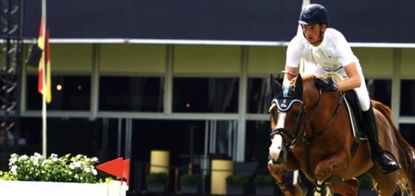 Zurück in der Erfolgsspur: Daniel Deusser und Scuderia Tobago Z gewinnen CSI3* Grand Prix in Brüssel!