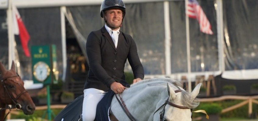 Josch Löhden gewinnt CSI3* Hauptspringen bei Stephex Masters – auch Max Haunhorst und Linn Hamann vorne platziert