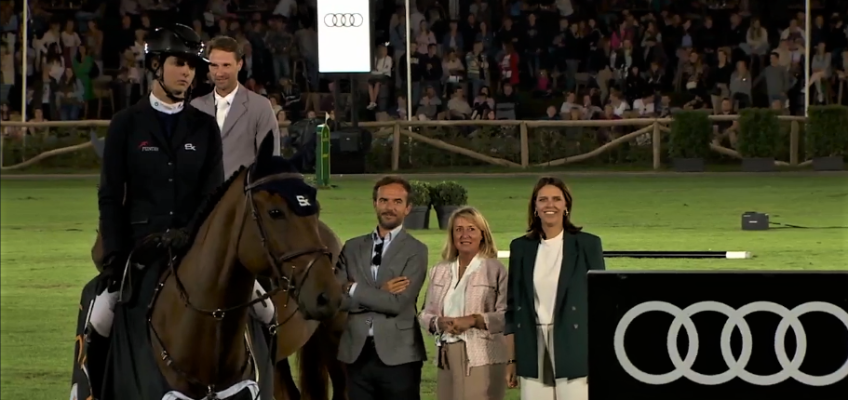 Kendra Claricia Brinkop gewinnt 100.000 Euro dotiertes CSI5* Hauptspringen in Brüssel