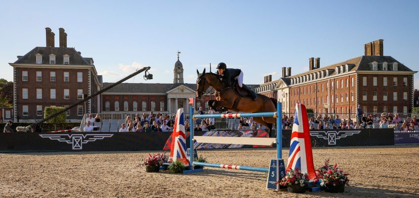 Maikel van der Vleuten sichert sich Sieg um Champagne Trophy in London -Deusser Vierter!