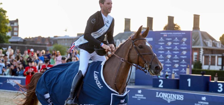 Pieter Devos riskiert alles und gewinnt Grand Prix in London – Ahlmann führt LGCT Ranking weiter an