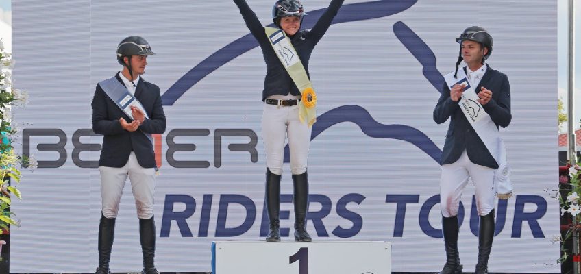 Sophie Hinners und Churchill triumphieren bei der Bemer Riders Tour in Donaueschingen!