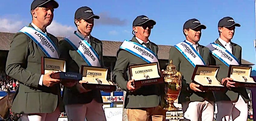 Nach Stechen: Heimsieg für Nations Cup Team Irland vor Frankreich