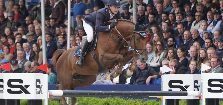 Patrick Stühlmeyer & Drako de Maugre gewinnen “Sires of the world”-Springen in Zangersheide