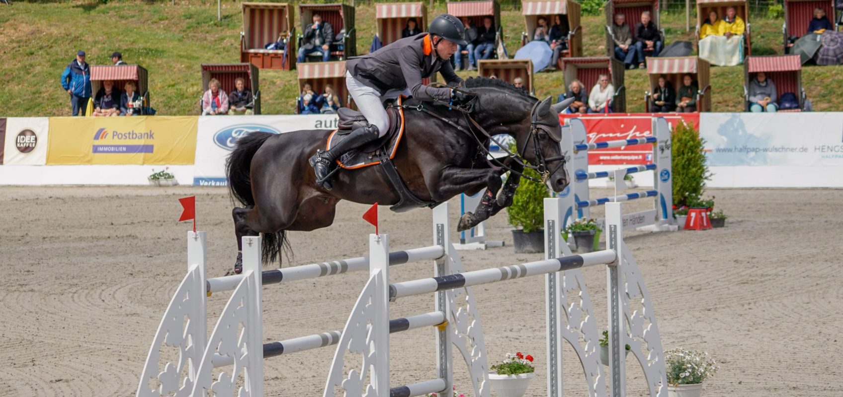 Philip Rüping gewinnt GP Qualifier in Riesenbeck vor Alexa Stais