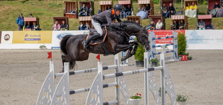 Philip Rüping gewinnt GP Qualifier in Riesenbeck vor Alexa Stais