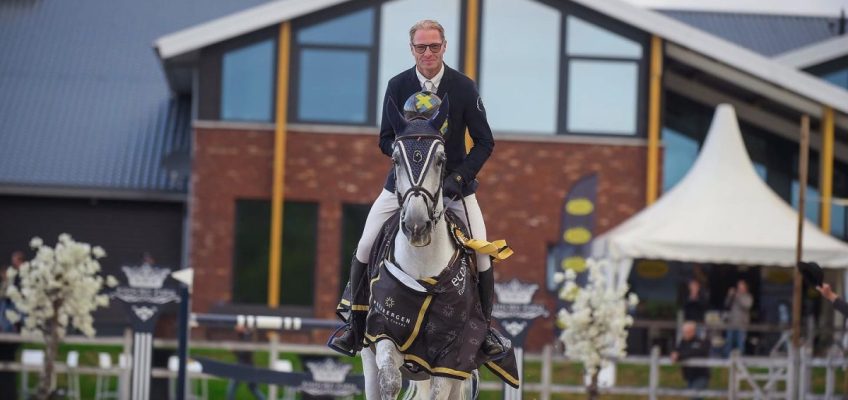 Schwedischer Sieg in Peelbergen, aber Felix Haßmann doppelt im CSI3* platziert