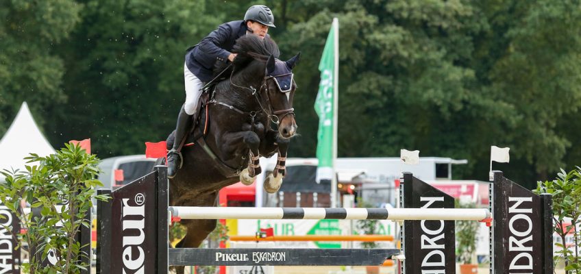 DAM 2022: Markus Lahm und Cahla gewinnen zweite Wertungsprüfung in Münster