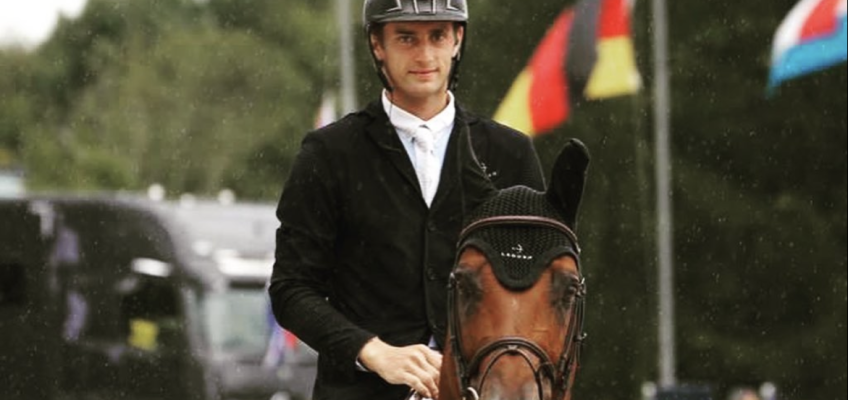 Richard Vogel und Caracho zu schnell für die Konkurrenz im CSI2* Großen Preis von Ising