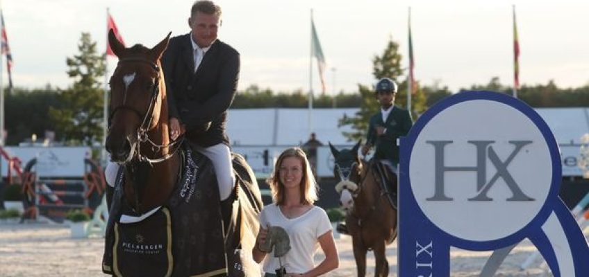 Sander Geerink gewinnt CSI2* in Peelbergen – und Otto Becker hatte Grund zur Freude