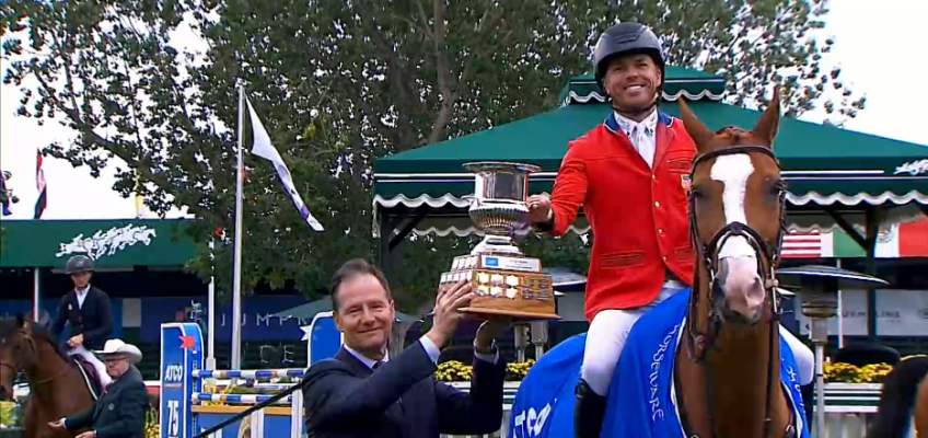 Kent Farrington unschlagbar im Atco Cup bei den CSI5*Spruce Meadows Masters – guter Start für Gerrit Nieberg!