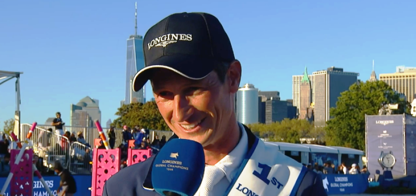 Daniel Deusser und Tobago Z gewinnen Grand Prix in New York!