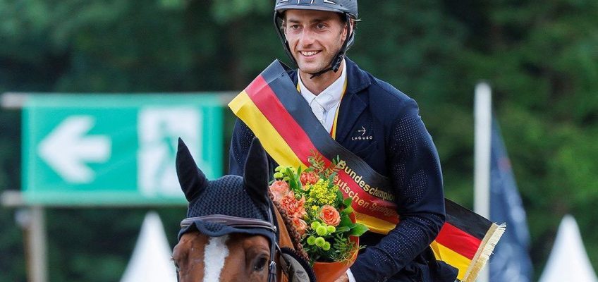 Richard Vogel Erster und Zweiter bei den 6-Jährigen im Bundeschampionat!