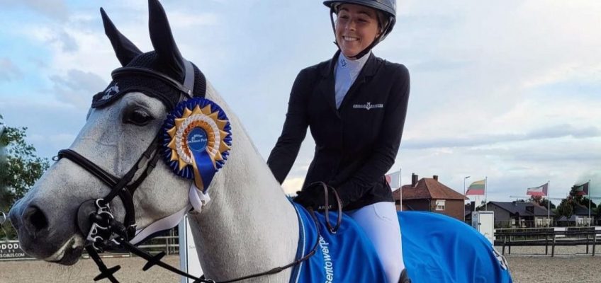 Zascha Nygaard gewinnt CSI4* Hauptspringen im Sentower Park vor Eiken Sato – Nisse Lüneburg und Janne Meyer platziert