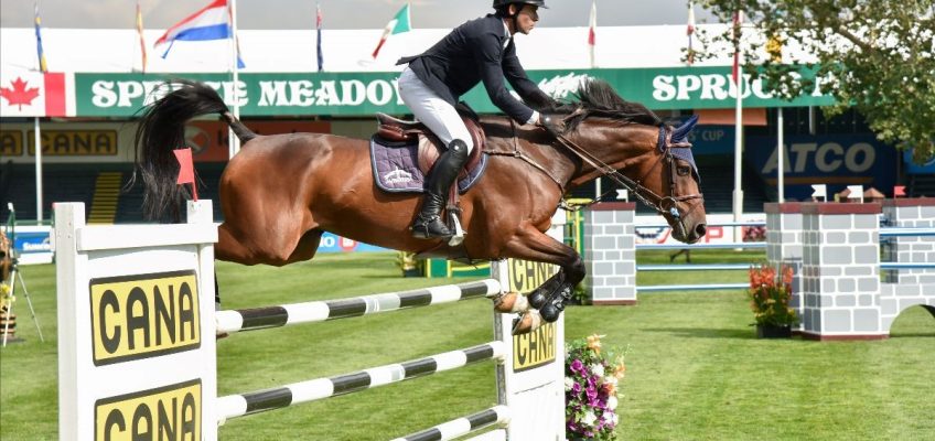 Conor Swail gewinnt Cana Cup vor Daniel Deusser bei den CSI5* Spruce Meadows Masters