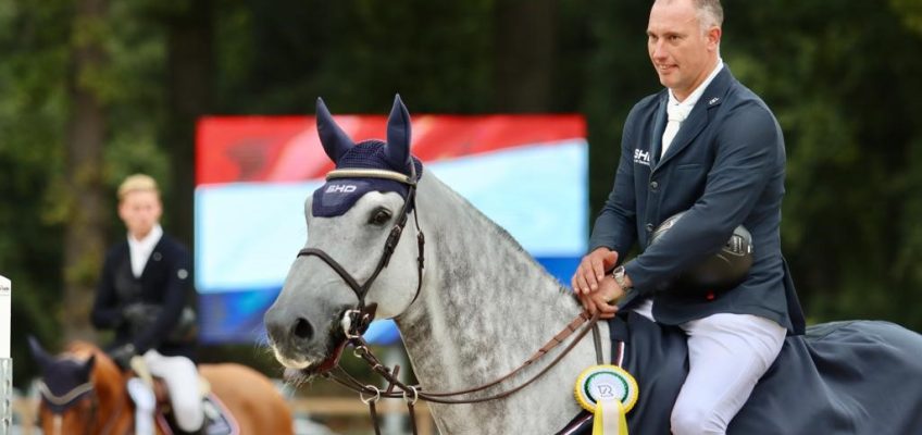 Gert Jan Bruggink sichert sich den Grand Prix of Riesenbeck