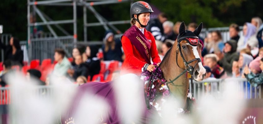 Jörne Sprehe gewinnt im Stechen CSI4* Grand Prix in Warschau!