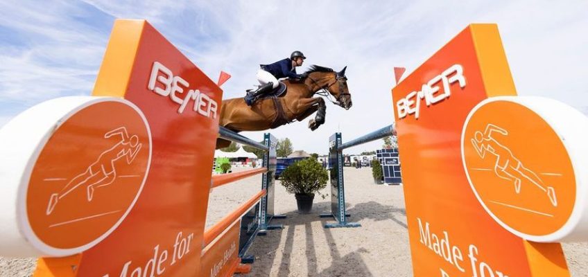 Janne Meyer Zweite hinter Mathieu Billot bei Bemer Riders Tour in Lier