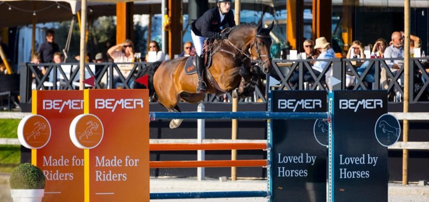 Children und Ponys qualifizieren sich für 2. Nationscup-Runde, Matthis Westendarp „Rider of the Year”!