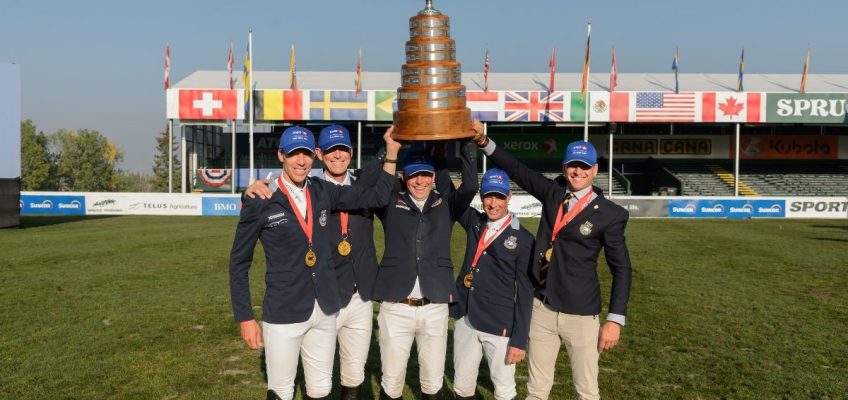 Unschlagbar: Team Schweden holt Nationenpreissieg in Spruce Meadows