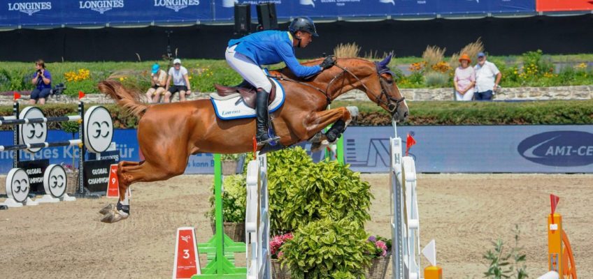 Christian Ahlmann Zweiter im CSI5* Weltranglisten-Springen in Grimaud