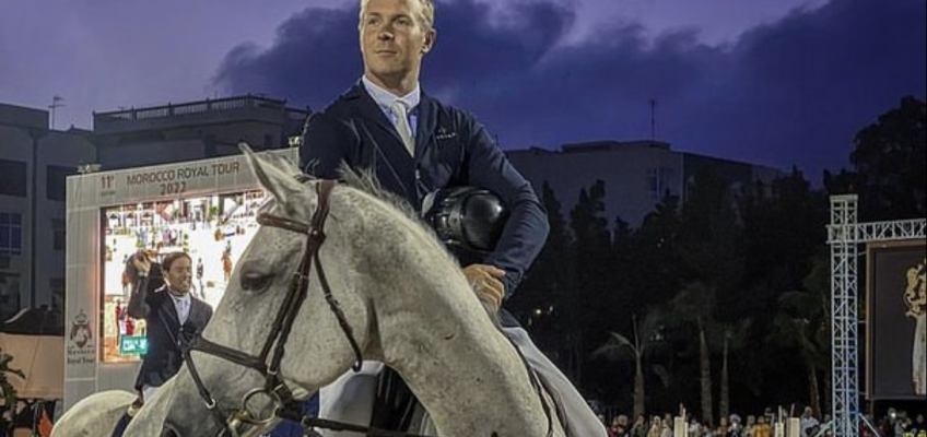 David Will gewinnt CSI4* Weltranglistenspringen in Marokko